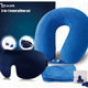 OXA Memory Foam Travel Pillow Set, $10 with code UABCSH5B
